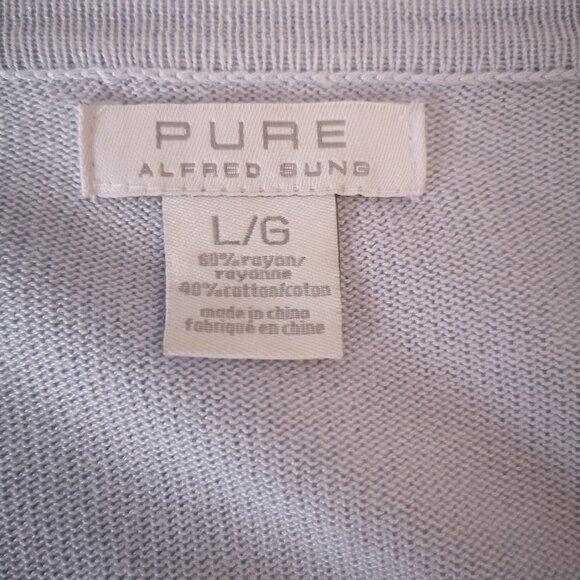 Alfred Sung Ladies Button Front Short Cardigan - Picture 3 of 9